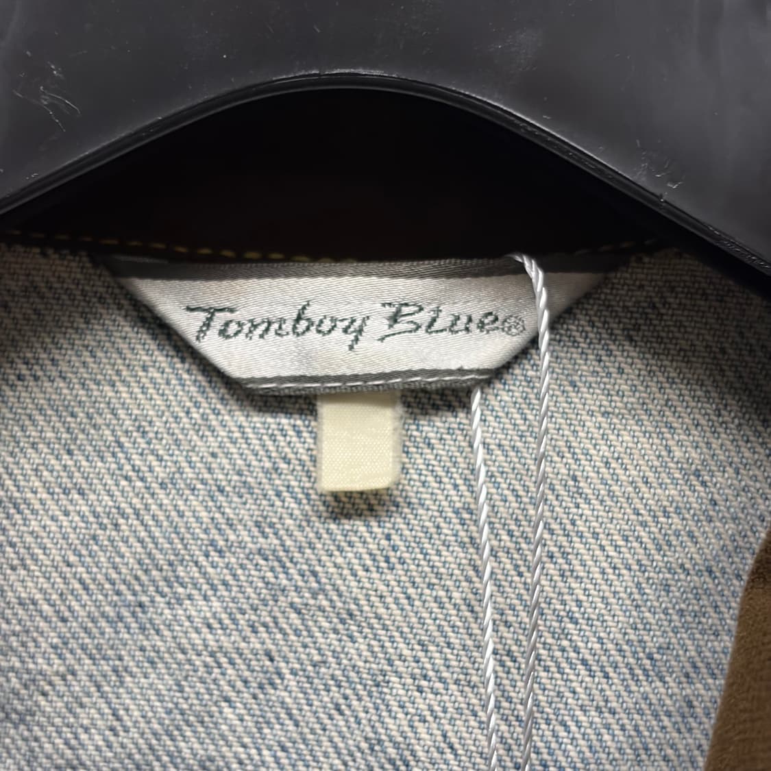 톰보이 웨스턴 프린지 데님 자켓 상품이미지7
