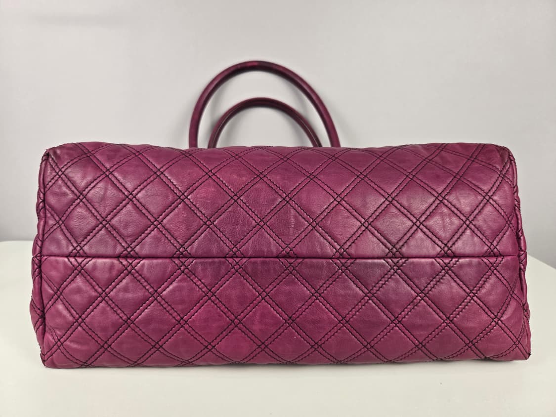 마크제이콥스 브루나 퀼팅 레더 램스킨 토트백 가방 정품 Bruna bag 상품이미지6