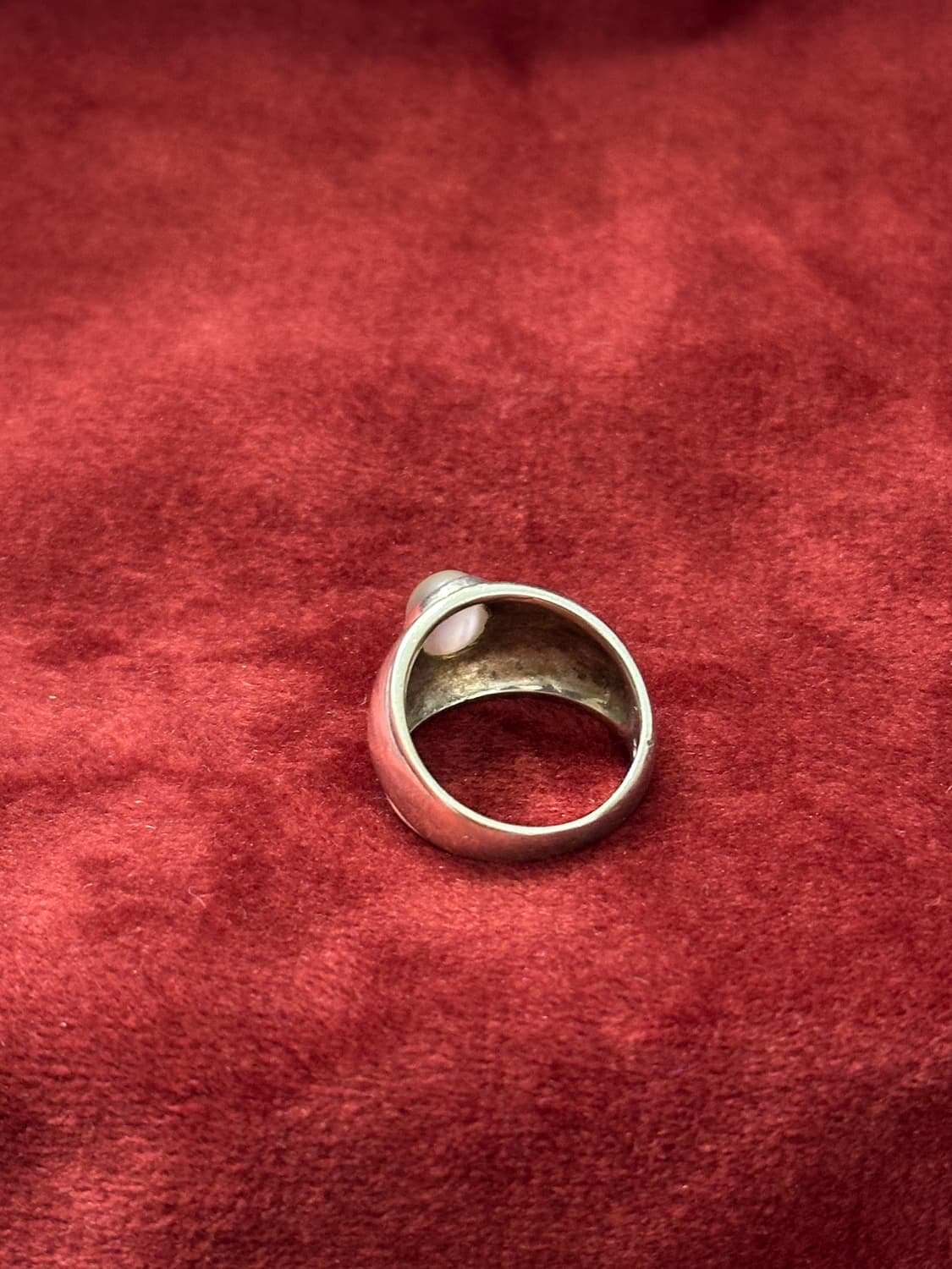 Vintage moonstone 925silver ring 상품이미지7