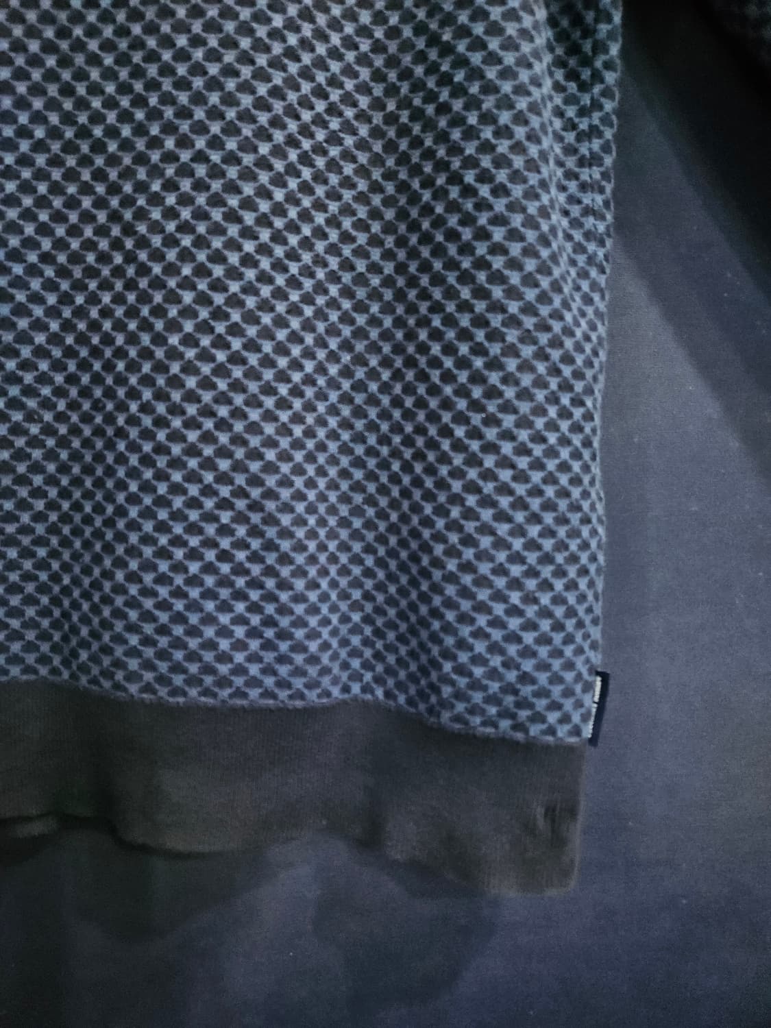 아르마니 익스체인지 문양 남성 100 니트 상품이미지6