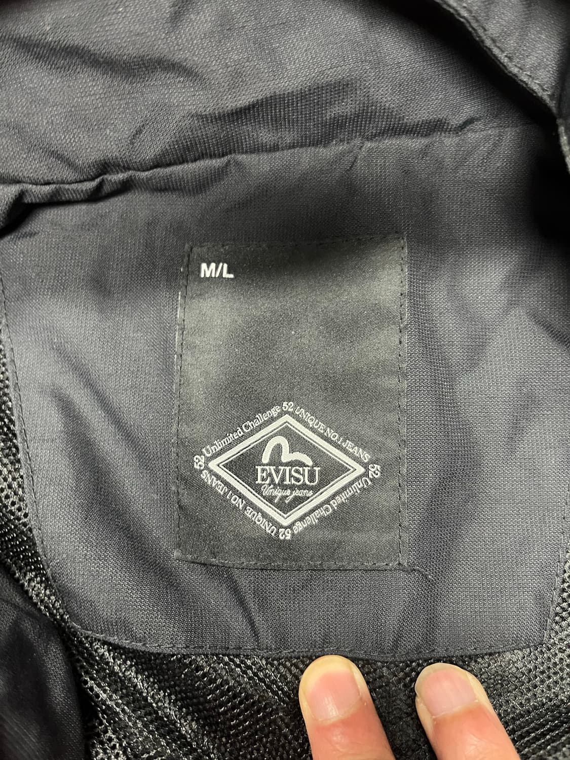 에비수 바람막이  상품이미지4