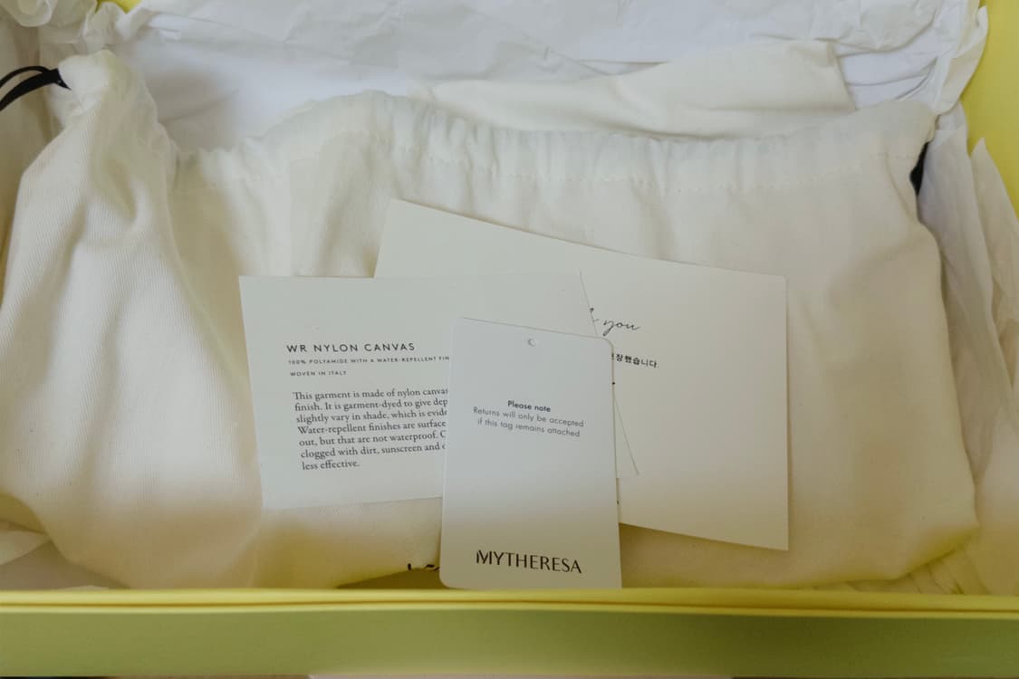 르메르 소프트게임백 스몰 마이테레사 한정판 아스팔트 풀구성품 상품이미지2