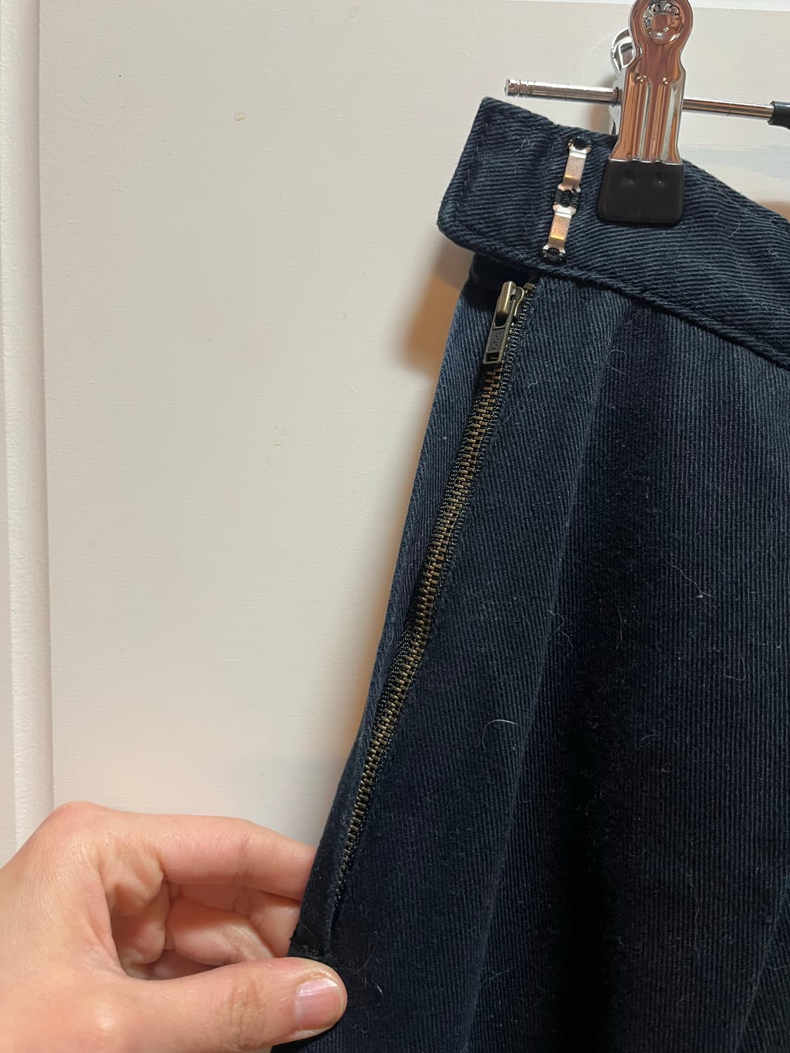 니코앤드 블랙 롱 스커트 상품이미지6