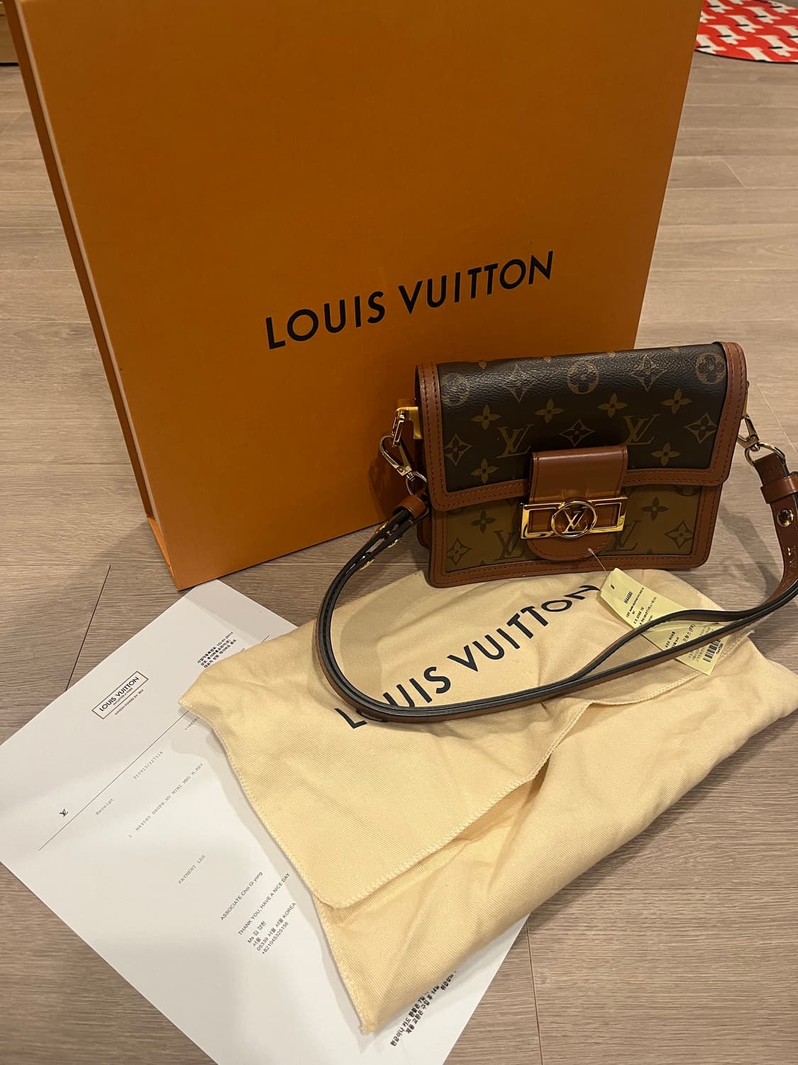 루이비통 미니도핀 상품이미지1