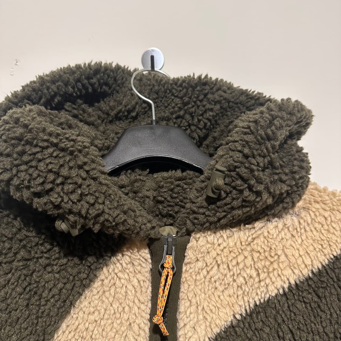 코닥 플리스 점퍼 후드 상품이미지2