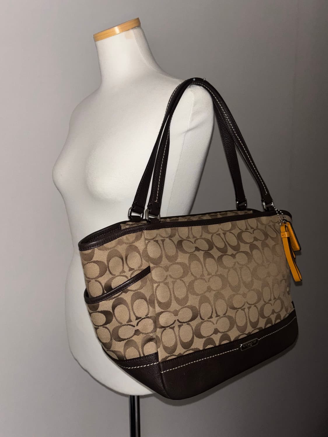 Coach vintage basics shoulder bag 상품이미지2