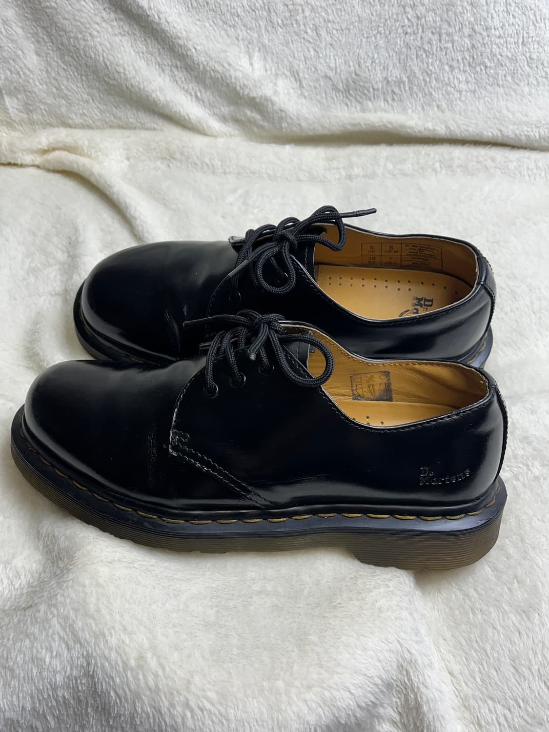 [38] 닥터마틴 1461 3홀 스무스 || 240-245 상품이미지3