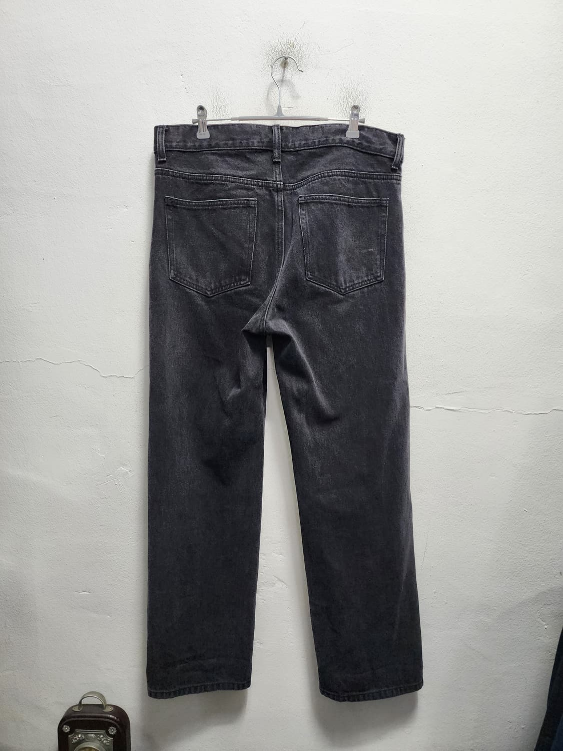 무탠다드 블랙 흑청바지  상품이미지2