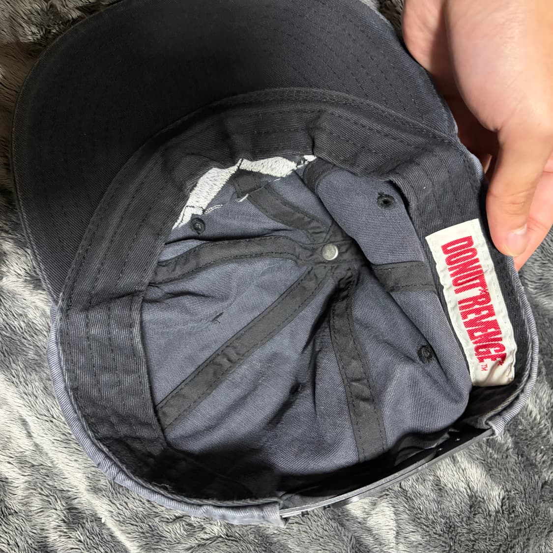 도넛리벤지 모자 상품이미지2