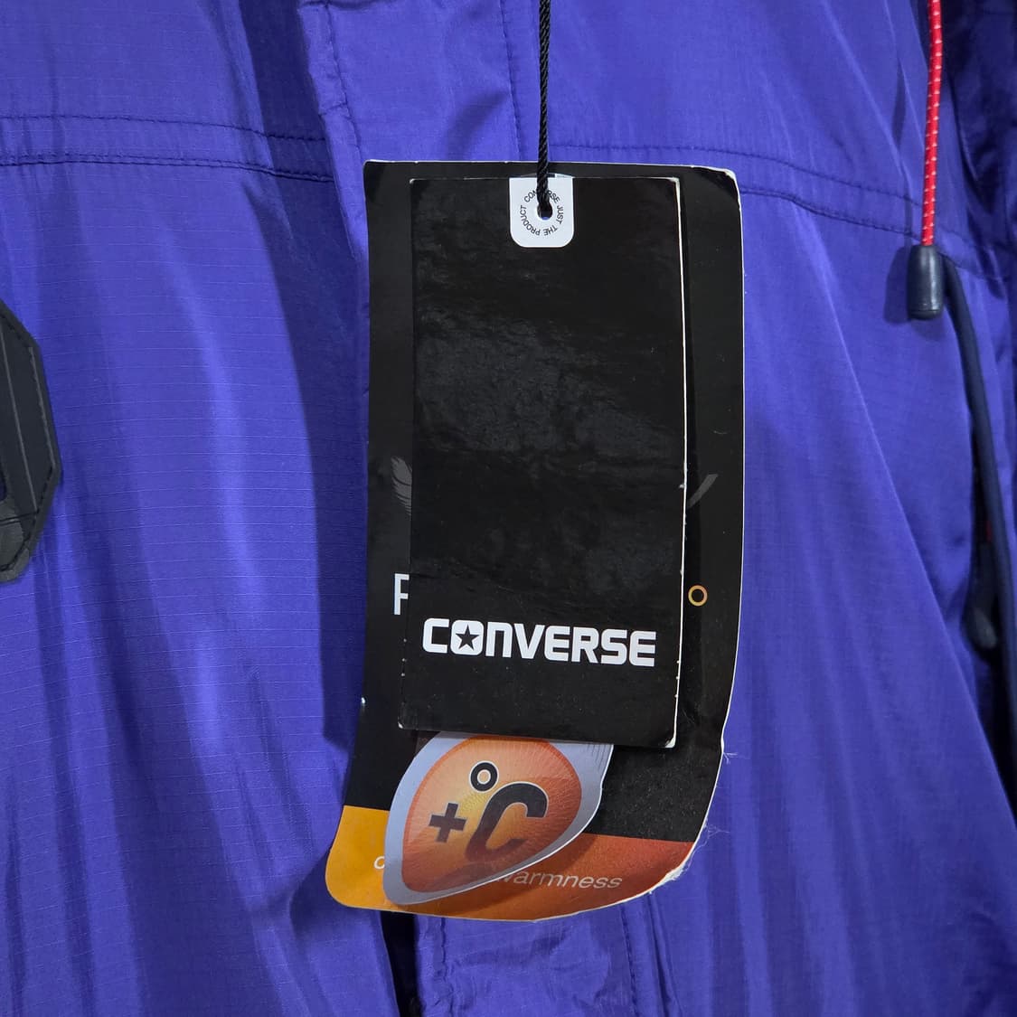 컨버스 데드스탁 덕다운 퍼플 패딩 상품이미지8