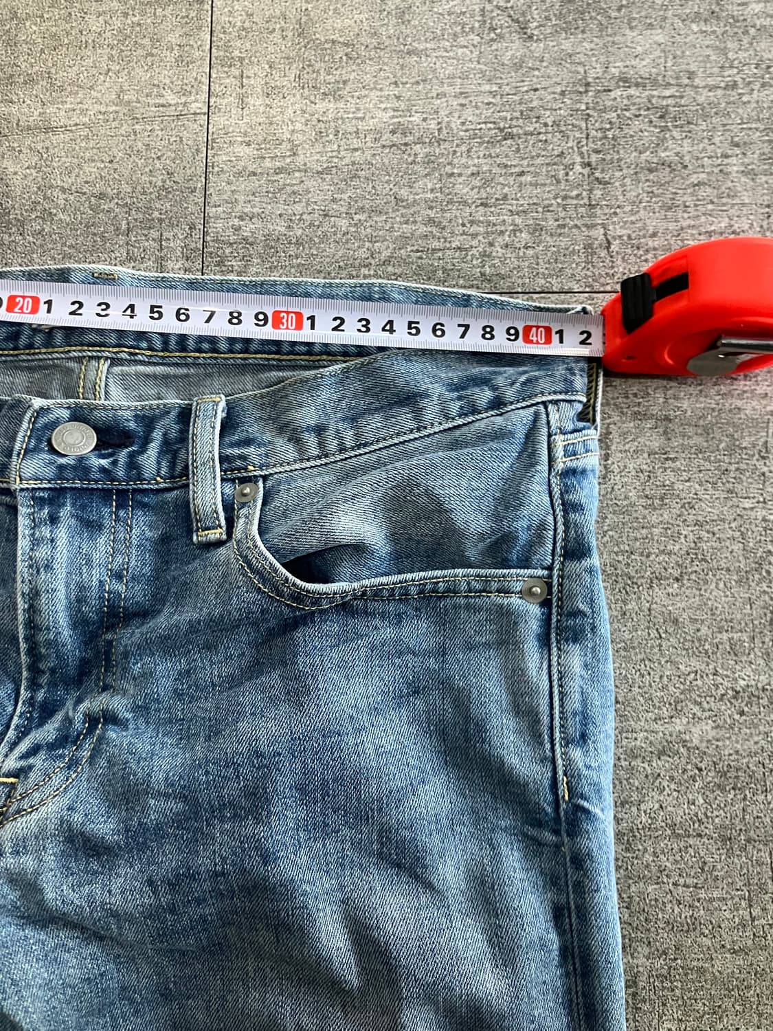 Uniqlo 유니클로 올드스쿨아메카지스트릿 데님팬츠 상품이미지2