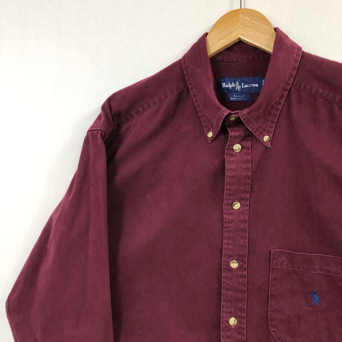 Xxl 폴로 솔리드코튼 셔츠 상품이미지5