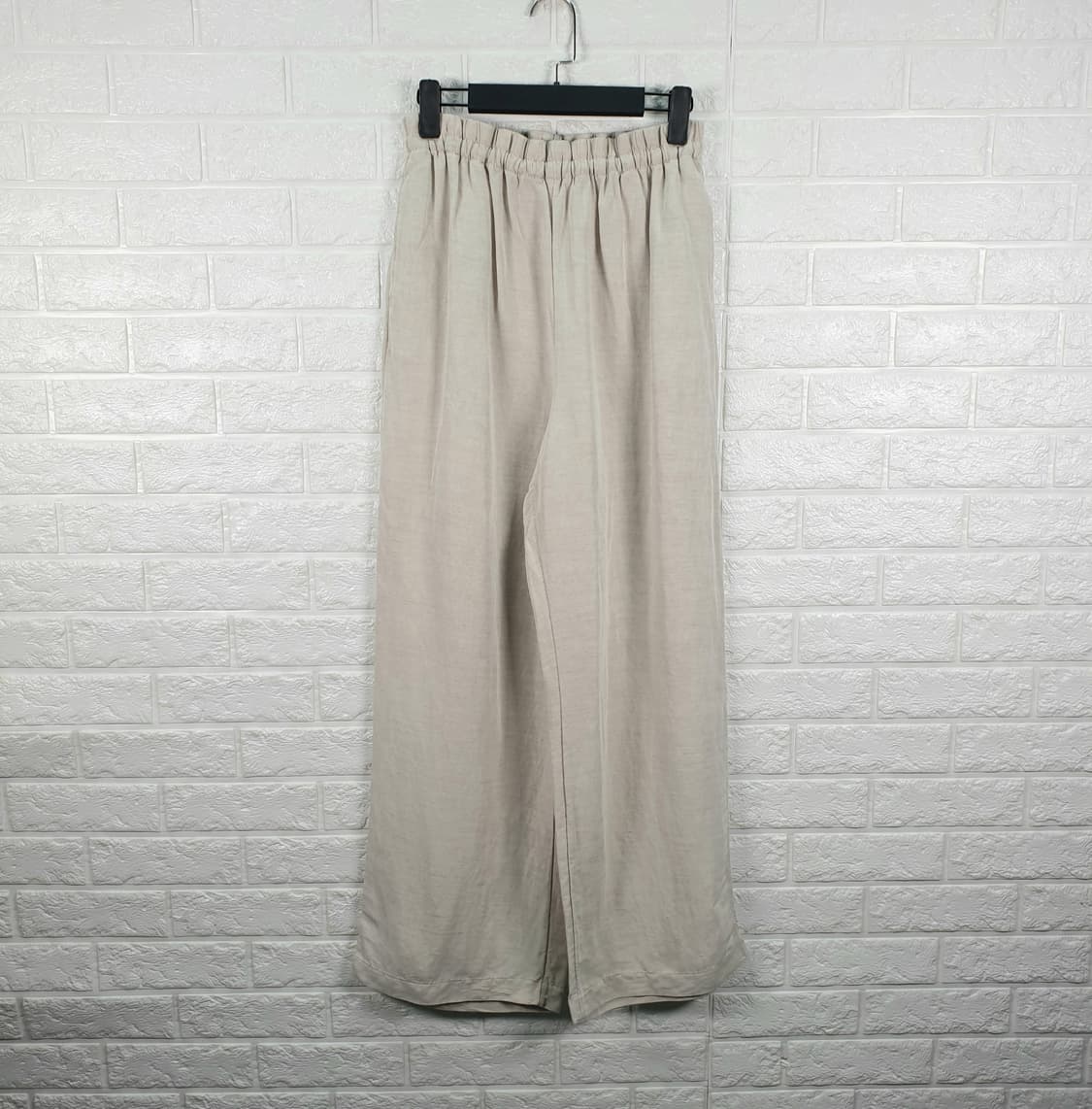[32]에이치앤엠 린넨 와이드 팬츠 상품이미지2
