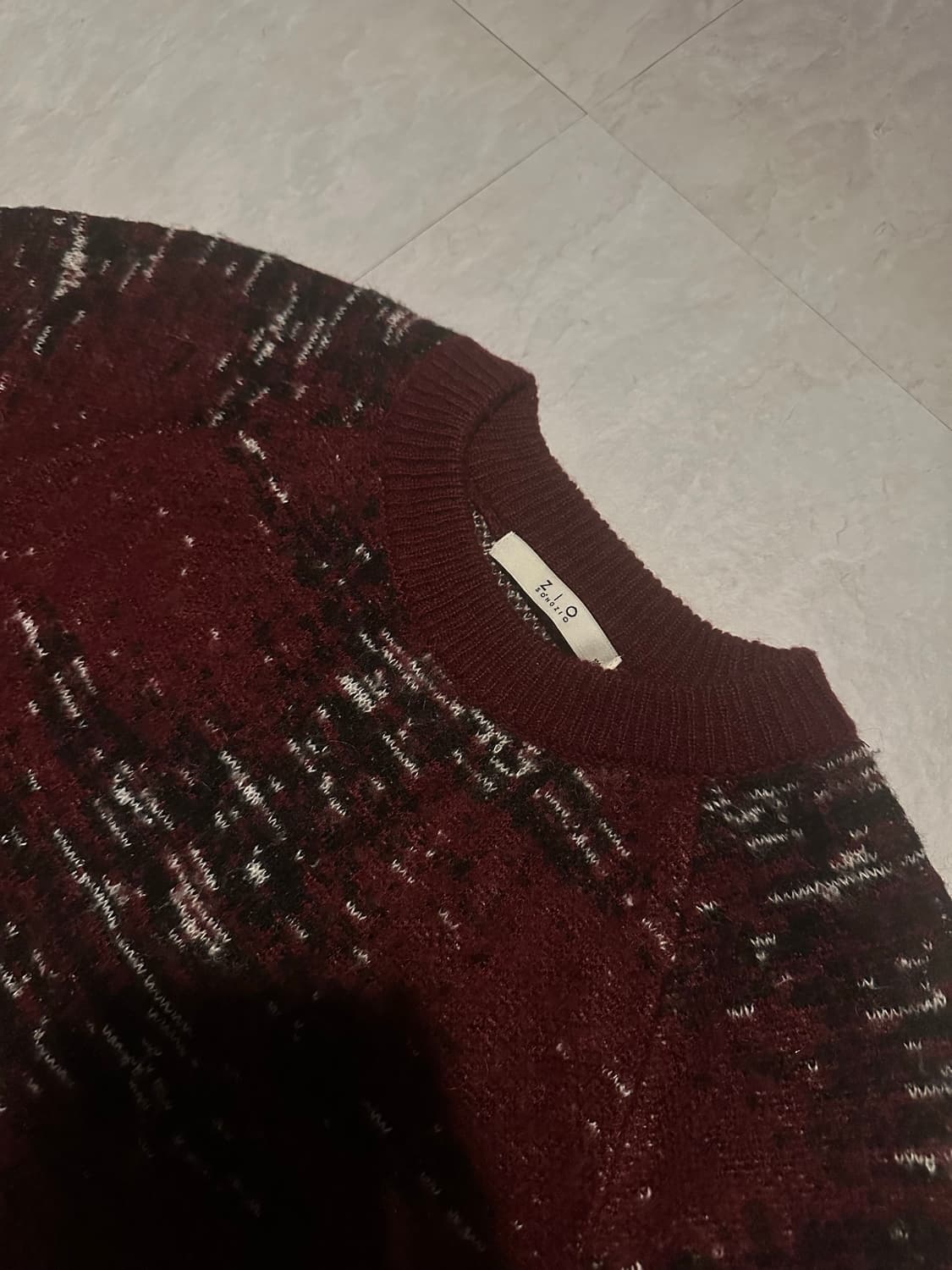 ZIOSONGZIO Acrylic Knitwear 상품이미지3