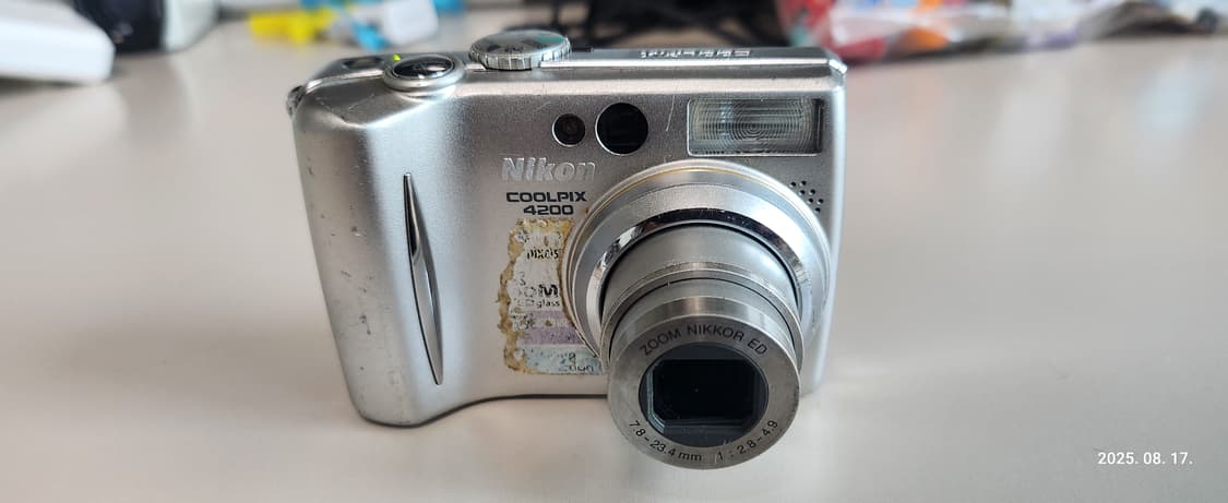 NIKON COOLPIX 4200 빈티지 디지털카메라 상품이미지1