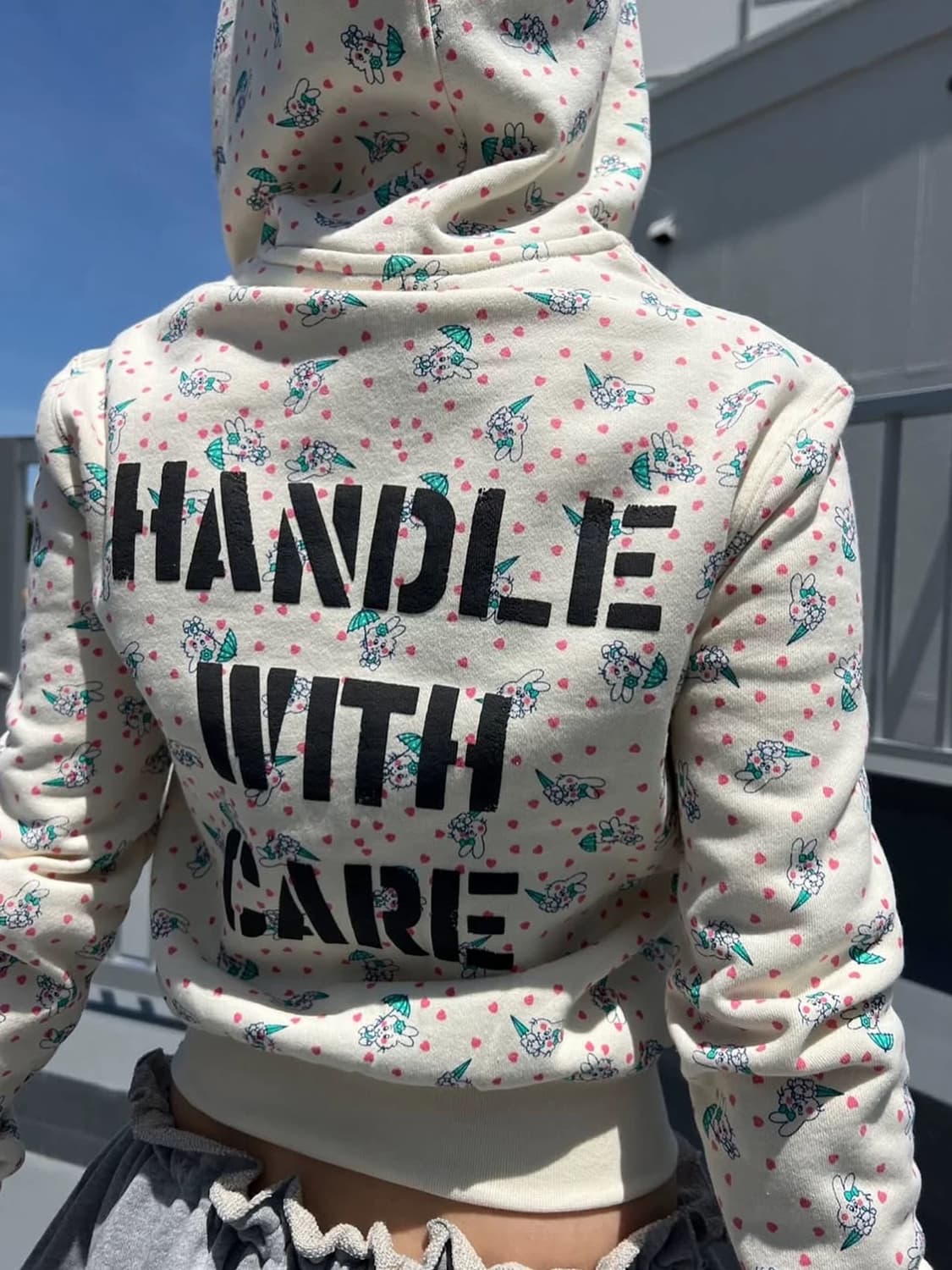 애슐리윌리엄스 토끼 후드집업 상품이미지4