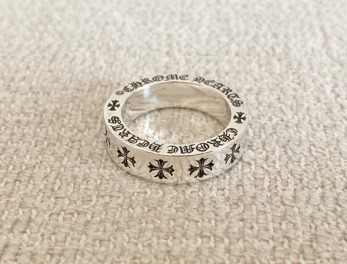 크롬하츠 포에버링 15호 실버 정품 상품이미지4