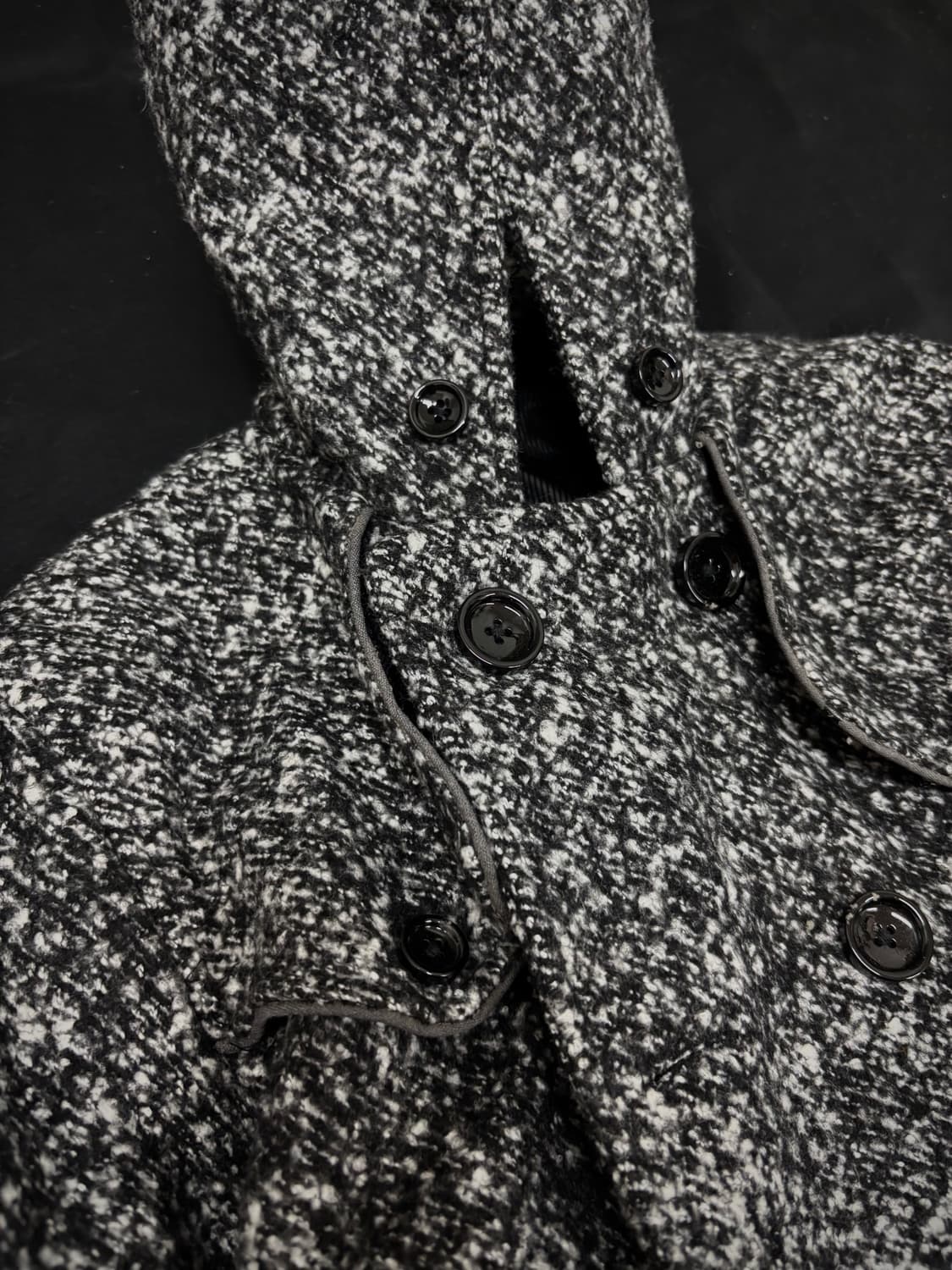 [Semantic Design] Grey Double Button Jac 상품이미지8