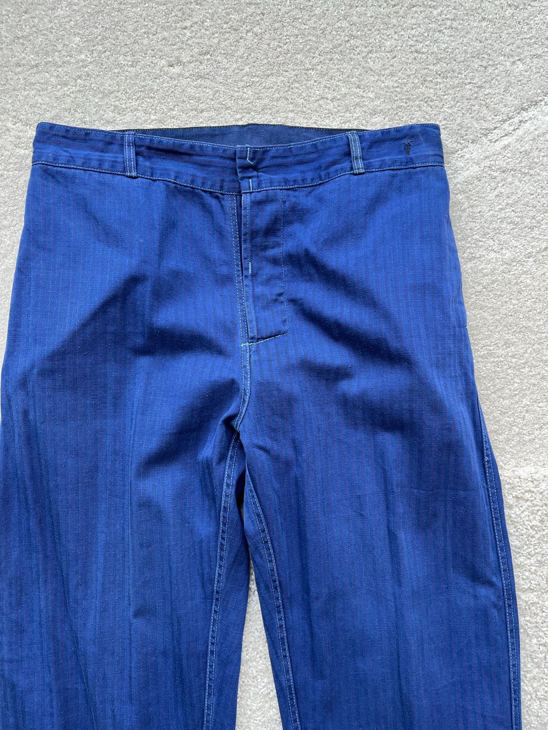 70s 산포라이즈드 헤링본 프렌치 팬츠 (30-31) 상품이미지3