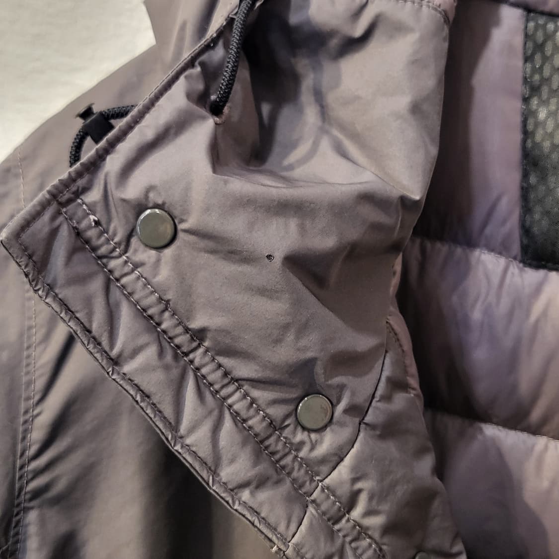 CP Company 씨피컴퍼니 마이크로엠 롱 다운 패딩 자켓 상품이미지3