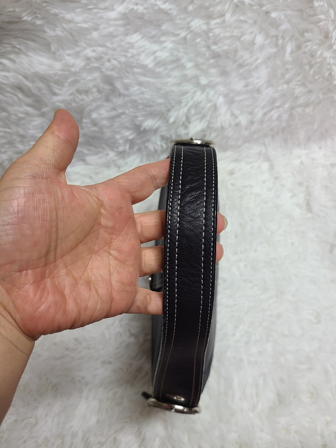 코치 가죽 숄더백  상품이미지6