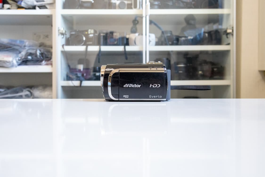 JVC GZ-MG650-B / 빈티지 디지털 캠코더 상품이미지8