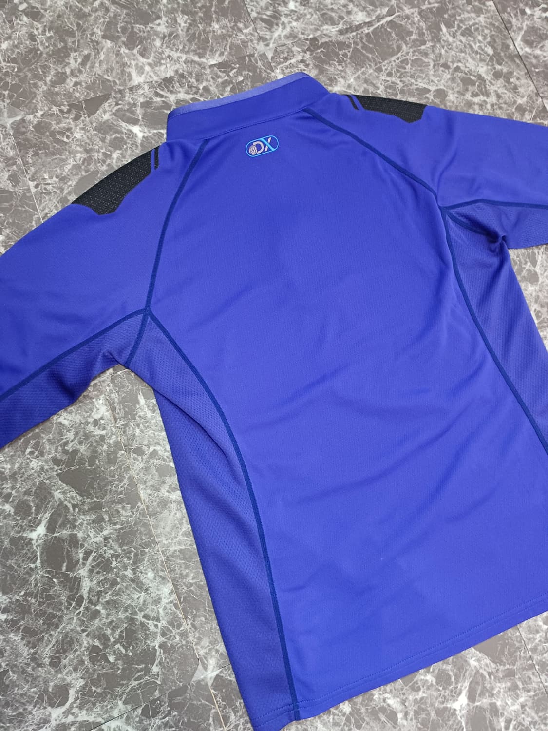 디스커버리 기능성 반집업 티셔츠 (퍼플 컬러) -M 상품이미지6