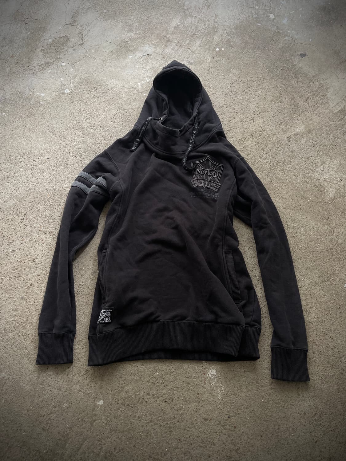 Highneck y2k hoody 상품이미지1