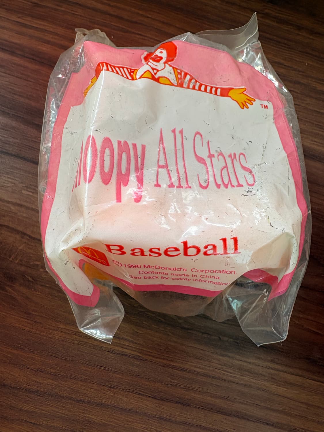 고전 스누피 맥토이 미개봉 상품이미지1