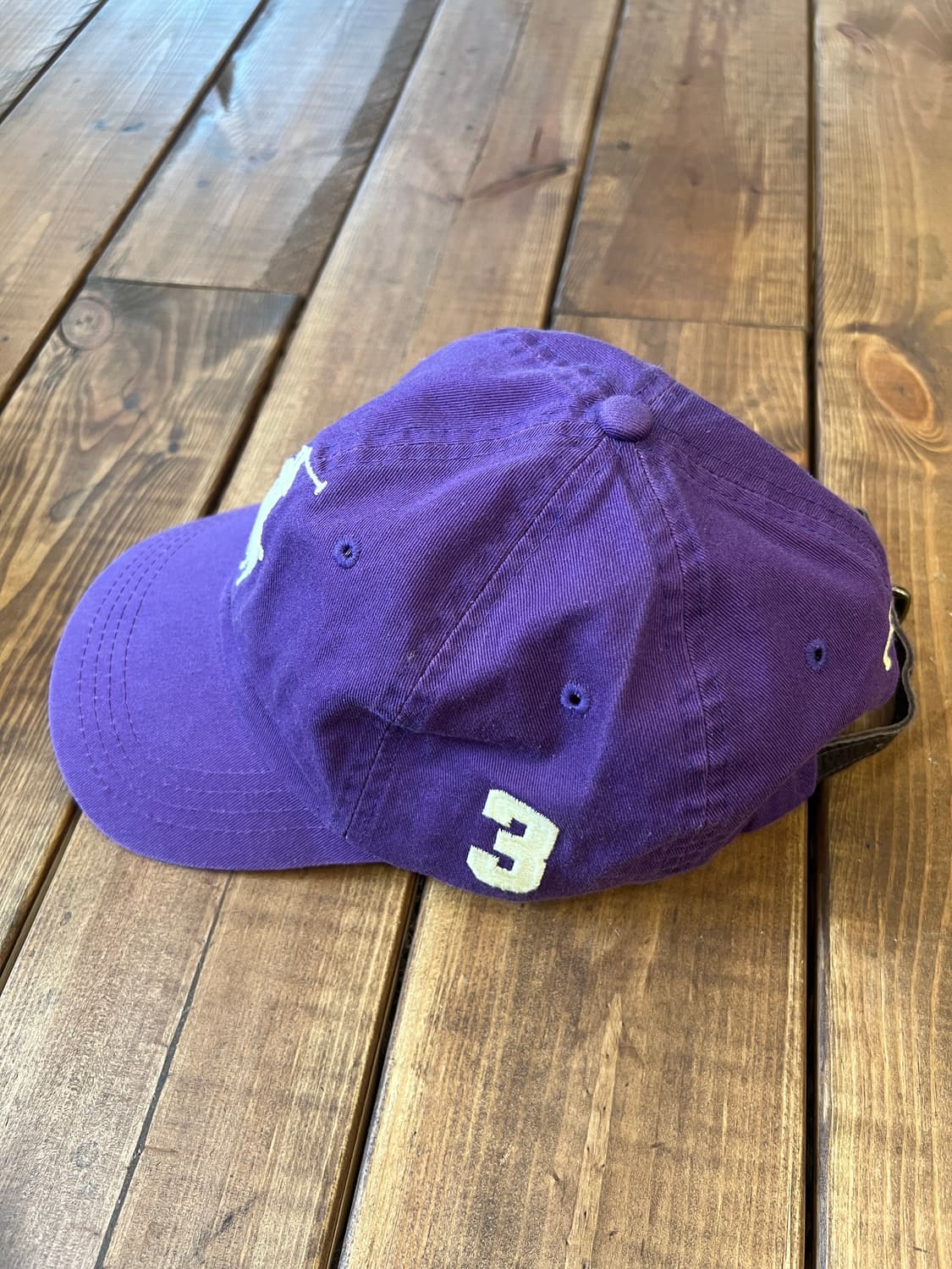 폴로 빅포니 퍼플 볼캡  상품이미지2