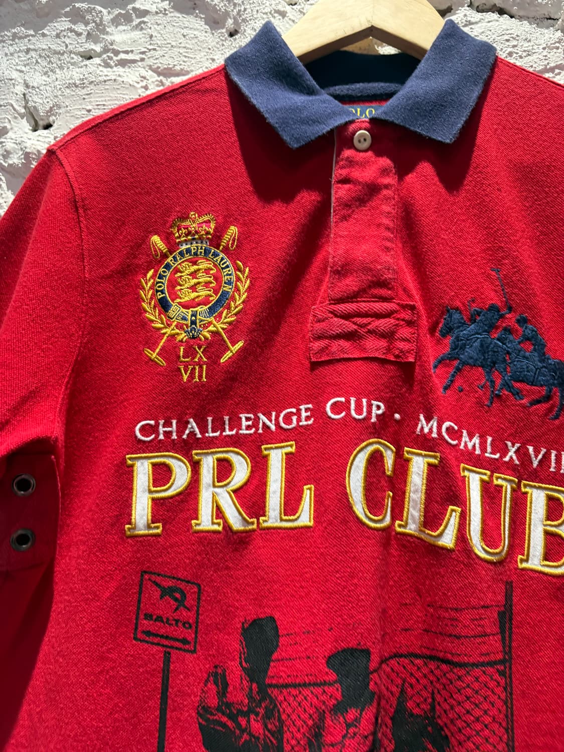 폴로 빅포니 치프키프 PRL CLUB 카라 반팔티셔츠 상품이미지3