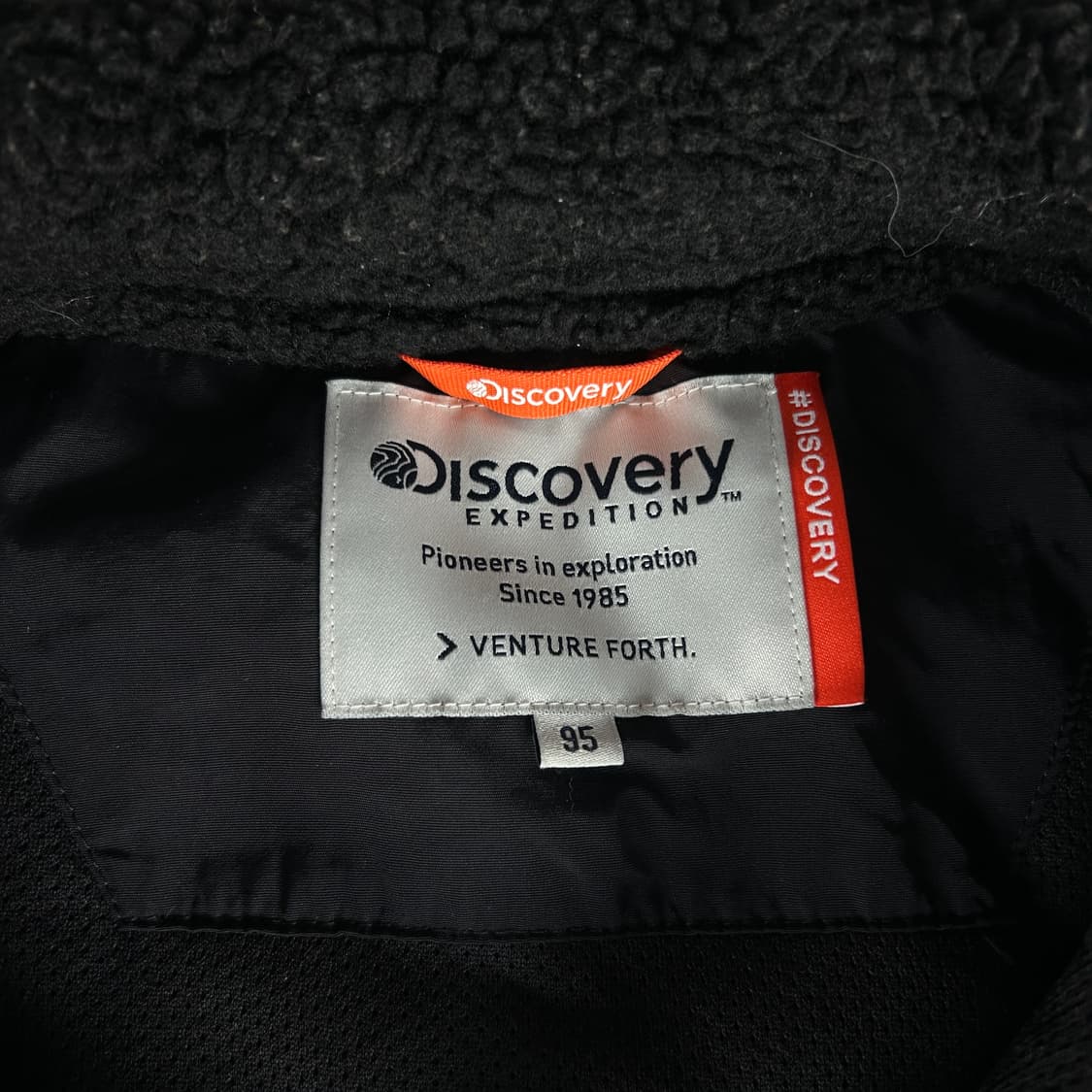 디스커버리 플리스 자켓 상품이미지2