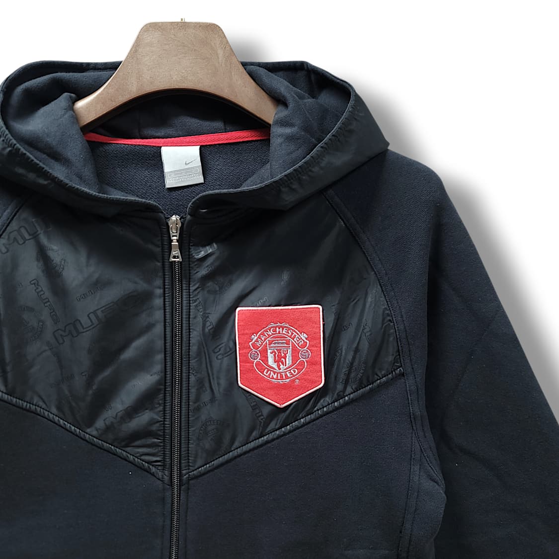 [M] 나이키 블랙 맨체스터유나이티드 04-05 후드집업 상품이미지3
