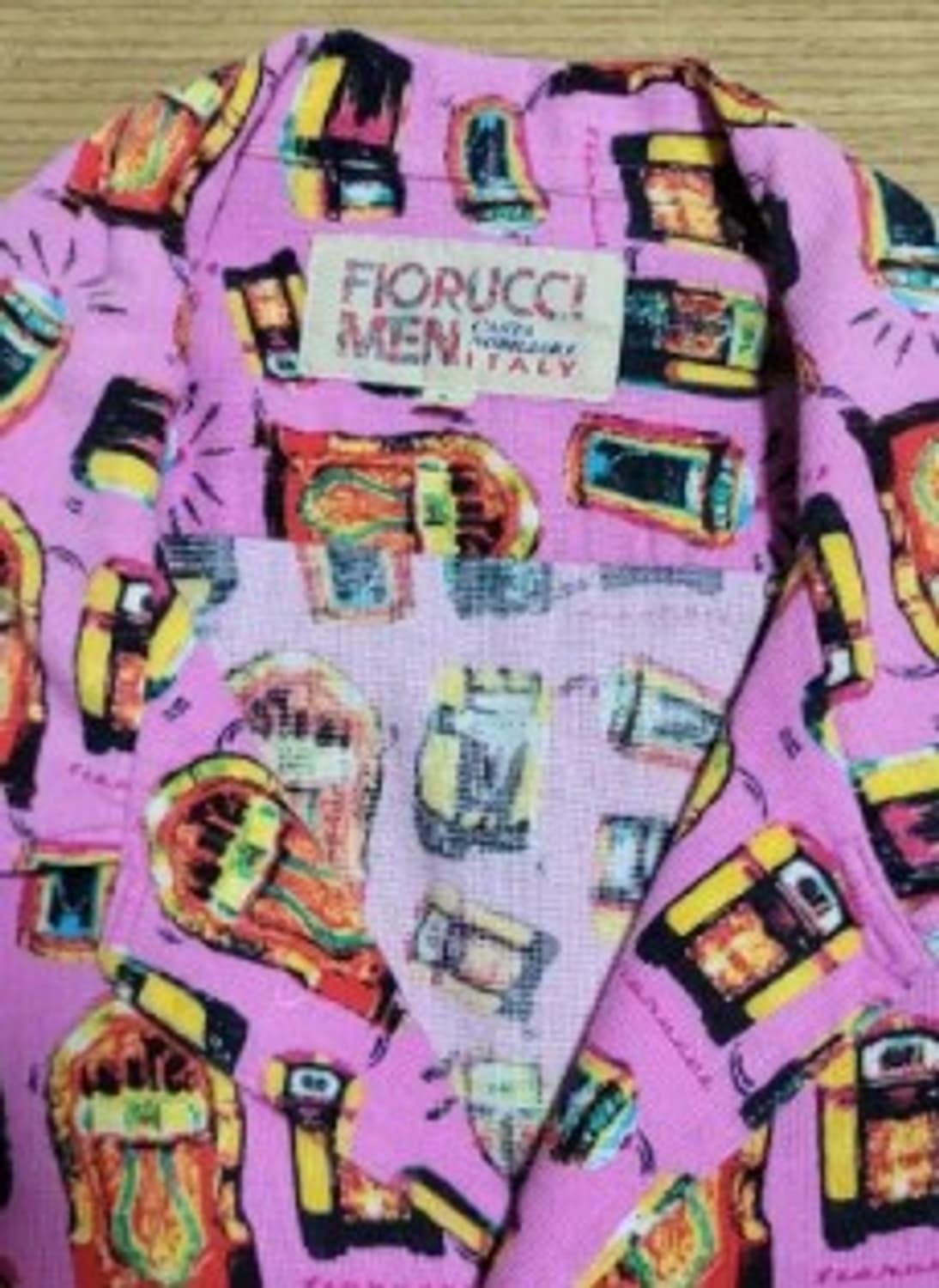 피오루치 FIORUCCI MEN 남성 하와이안셔츠 L 상품이미지4