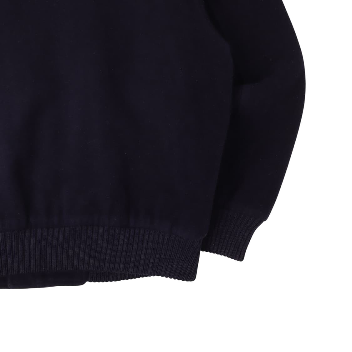 입생로랑 네이비 울 ysl로고 블루종 자켓 상품이미지7