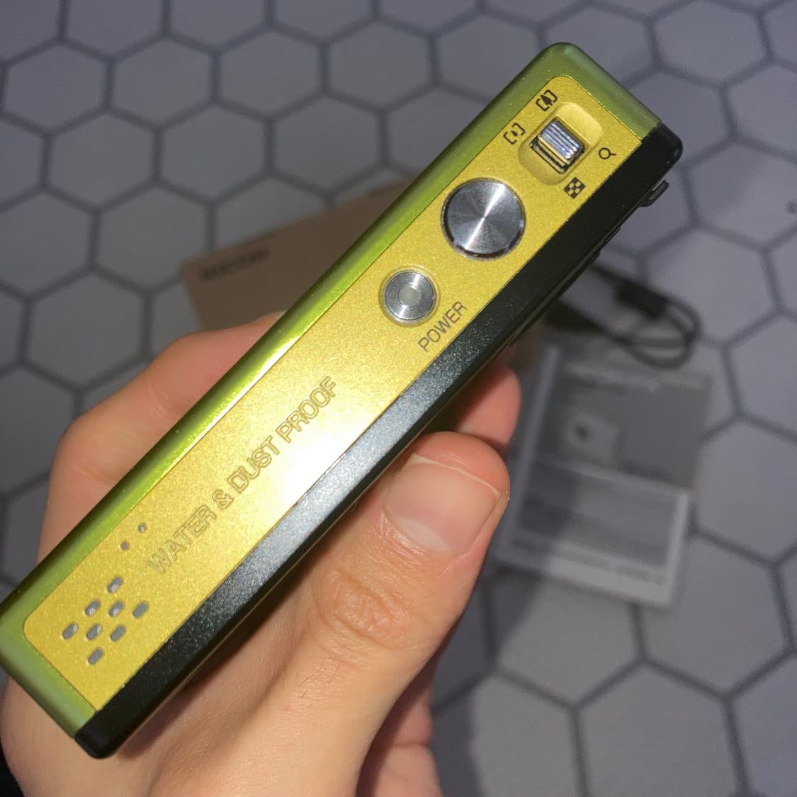 리코 PX 라임 그린 빈티지 디카 상품이미지6