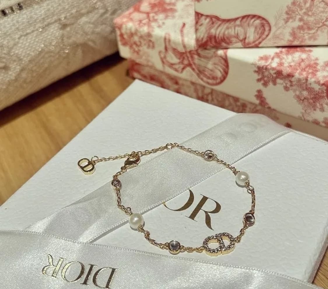 [정품/OS] 디올 CD 팔찌 상품이미지1