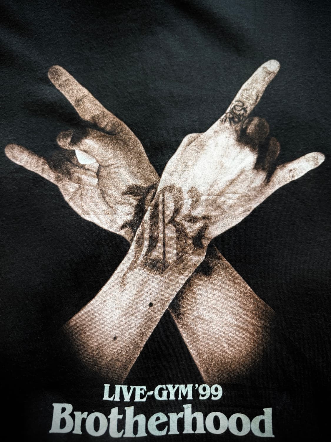 90s B'z Brotherhood Live tour T-shirt 상품이미지4