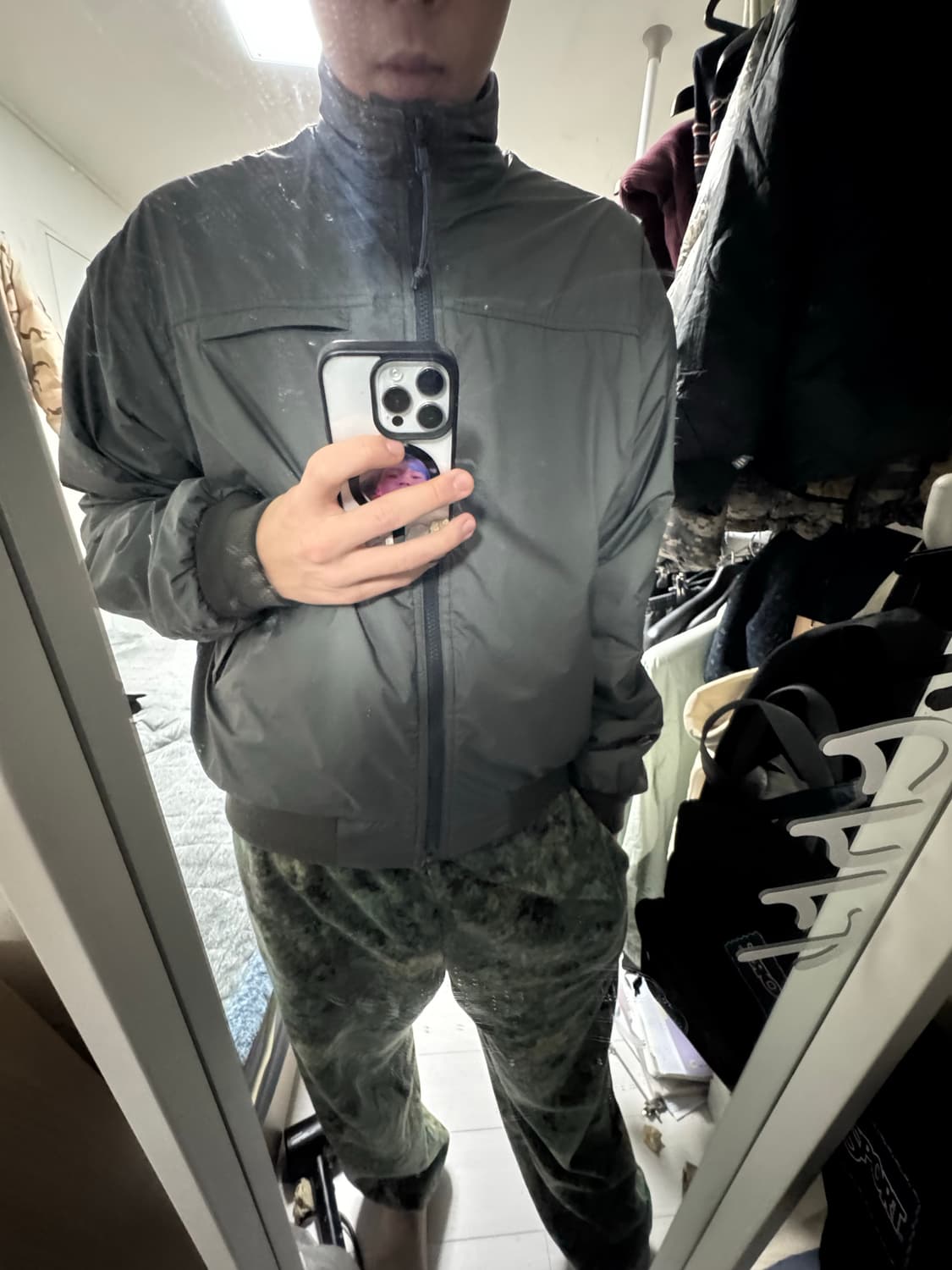 디스이즈네버댓 리버시블 자켓 상품이미지2