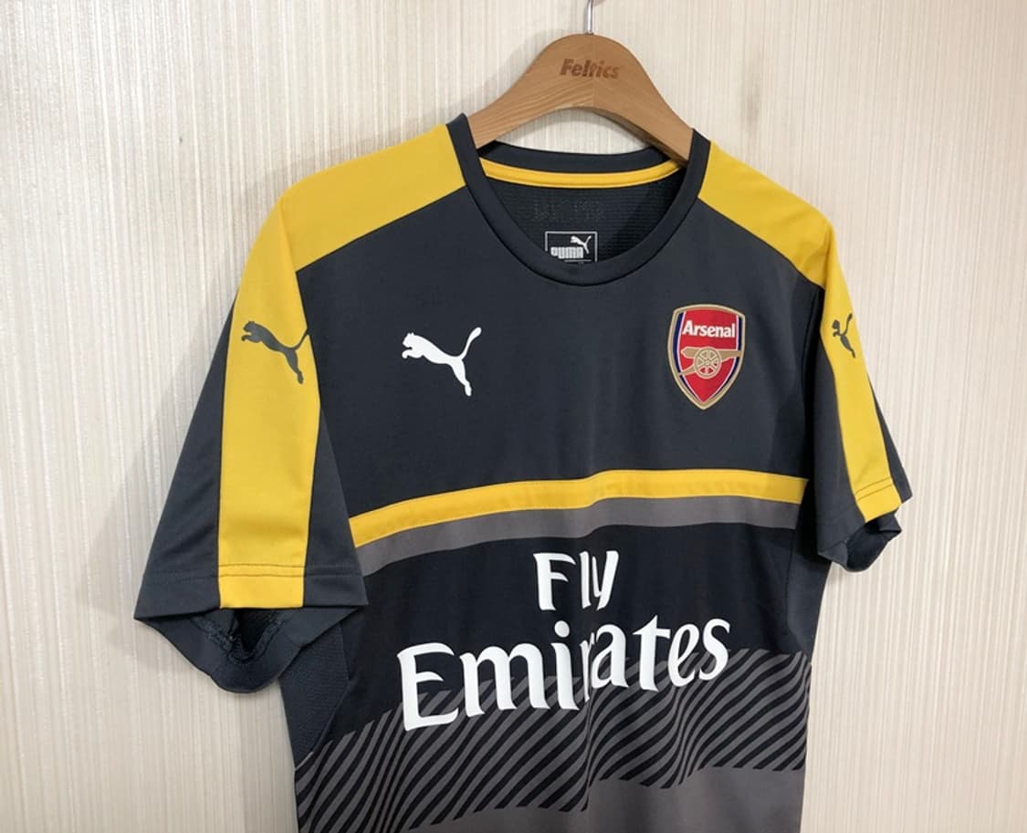 푸마 16-17 아스널FC 트레이닝유니폼/져지 M(해외) 상품이미지5