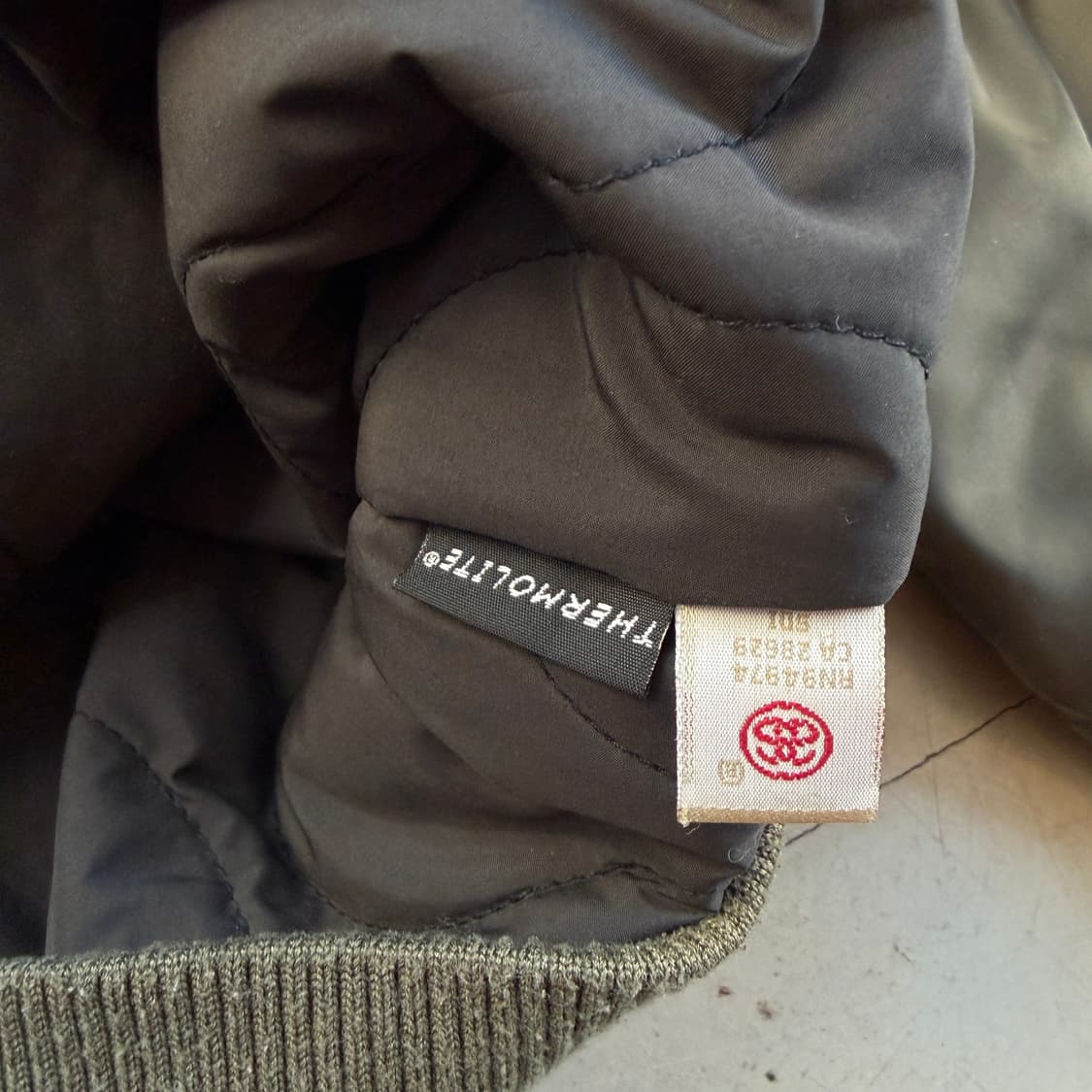 00s 스투시 기어 항공 점퍼 상품이미지8