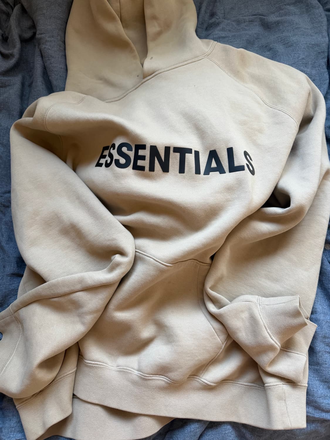 피오갓 에센셜 후드티 XL 상품이미지1