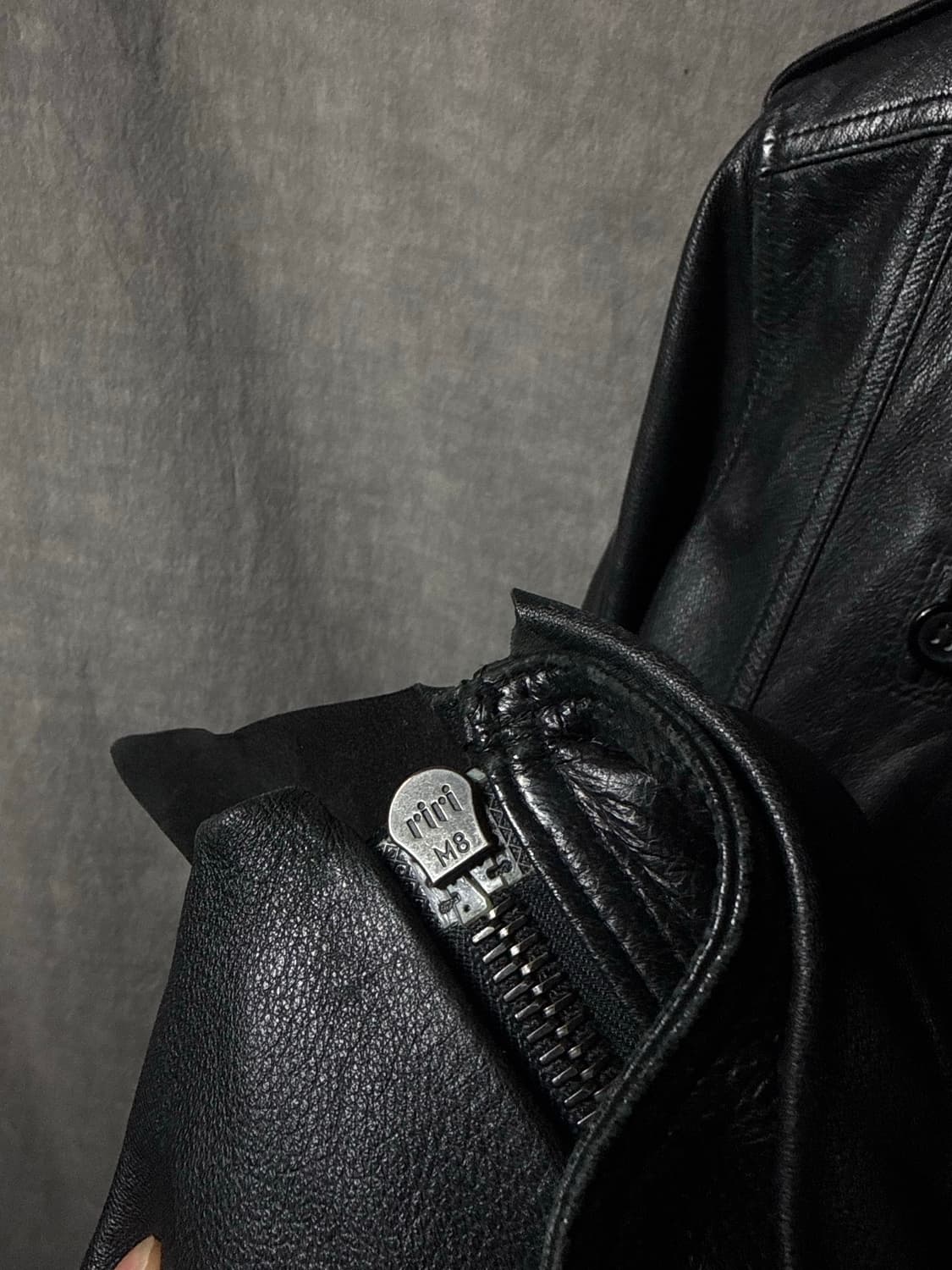 .efilevol Leather Jacket 상품이미지9