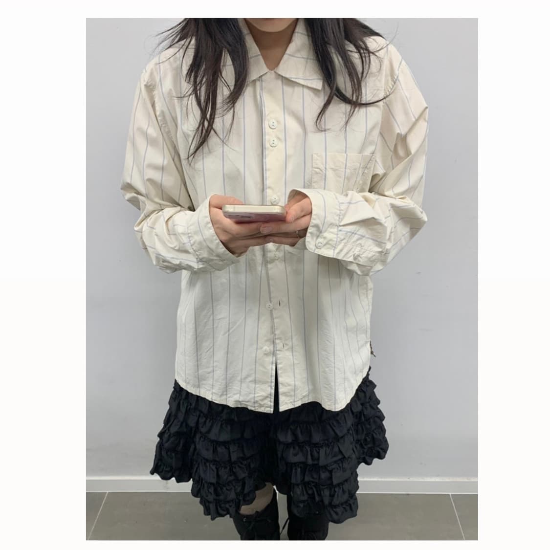 Bal 투버튼 셔츠 상품이미지1