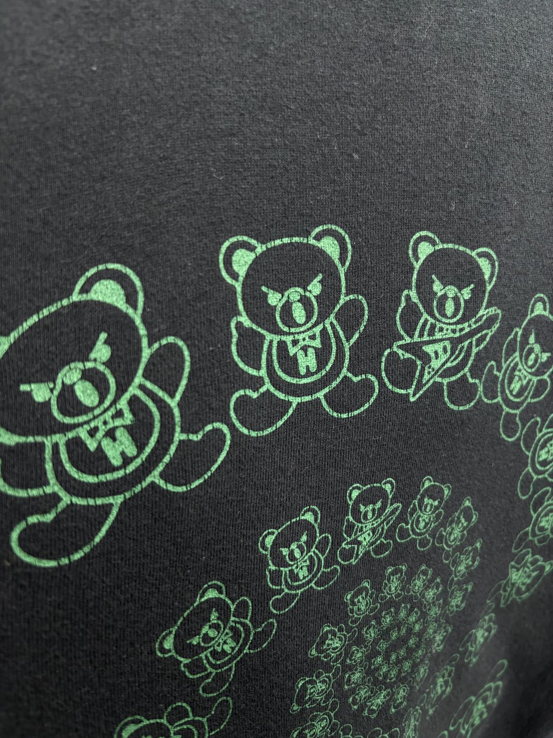 히스테릭 글래머 퍽베어 후드집업 상품이미지6