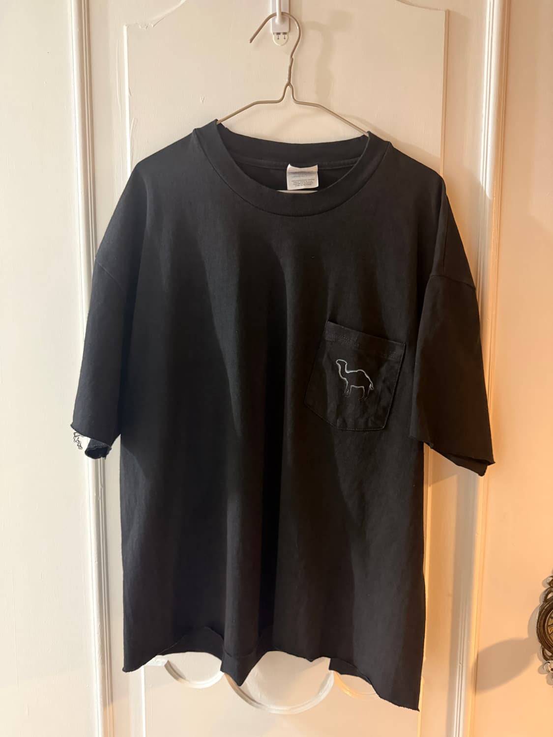 90s 카멜 프로모 이클립스 포켓 티셔츠 상품이미지1