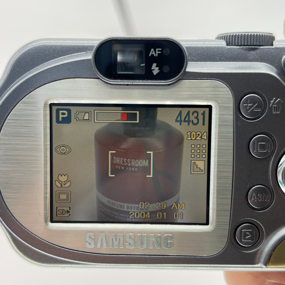 삼성 케녹스 Samsung Kenox D610 실버 상품이미지9