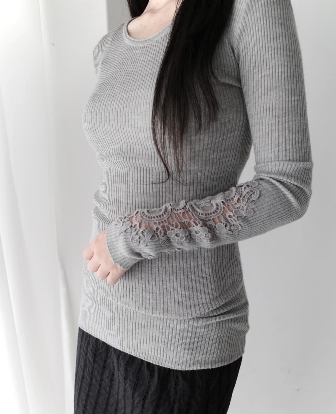 Flower long sleeve 상품이미지4