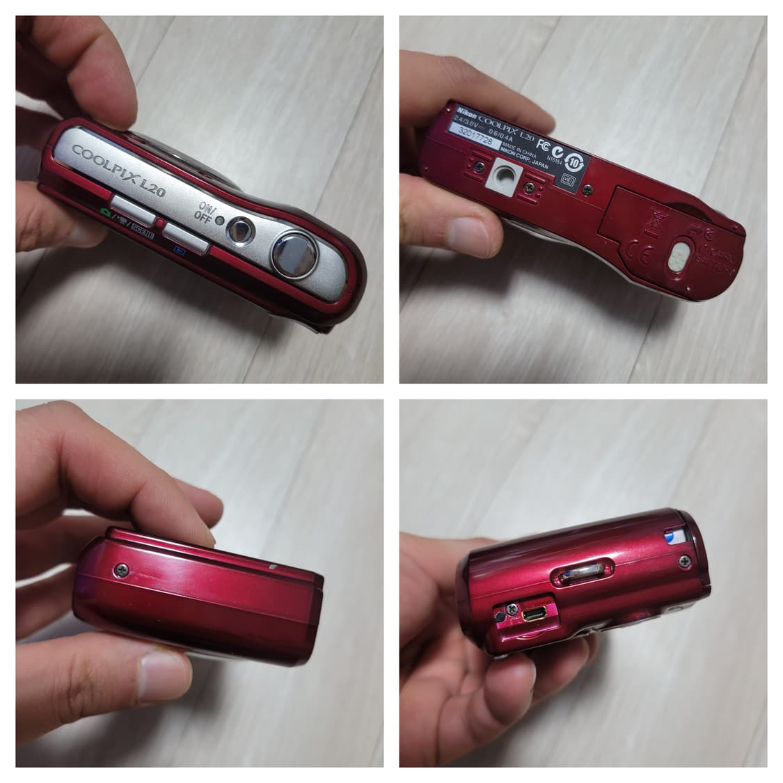 니콘 쿨픽스 L20 디카 상품이미지3