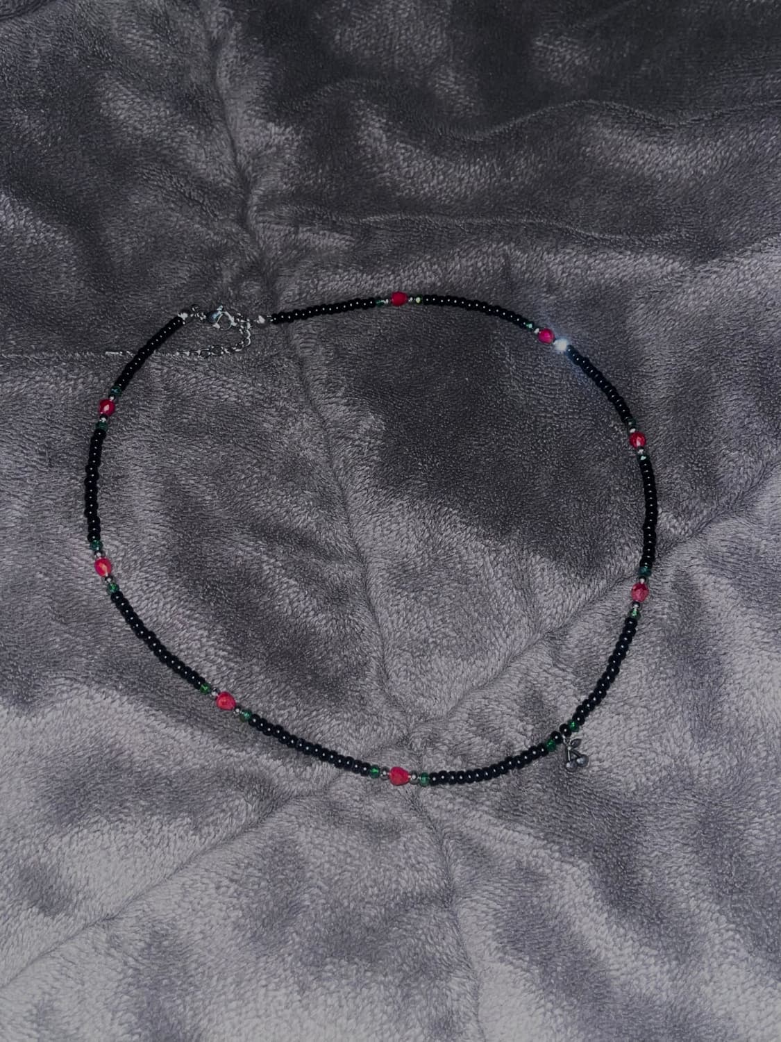 Black cherry necklace  상품이미지2